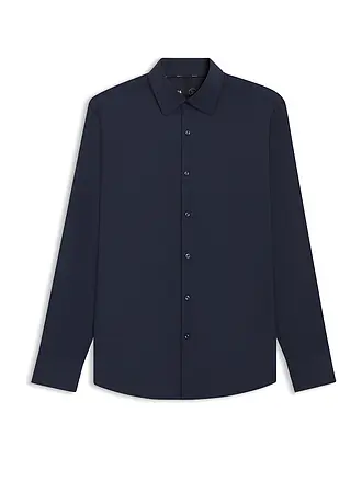 BOSS | Hemd Slim Fit HANK | dunkelblau